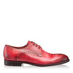 Imagine Pantofi Eleganti Barbati  2828 Vitello Rosso