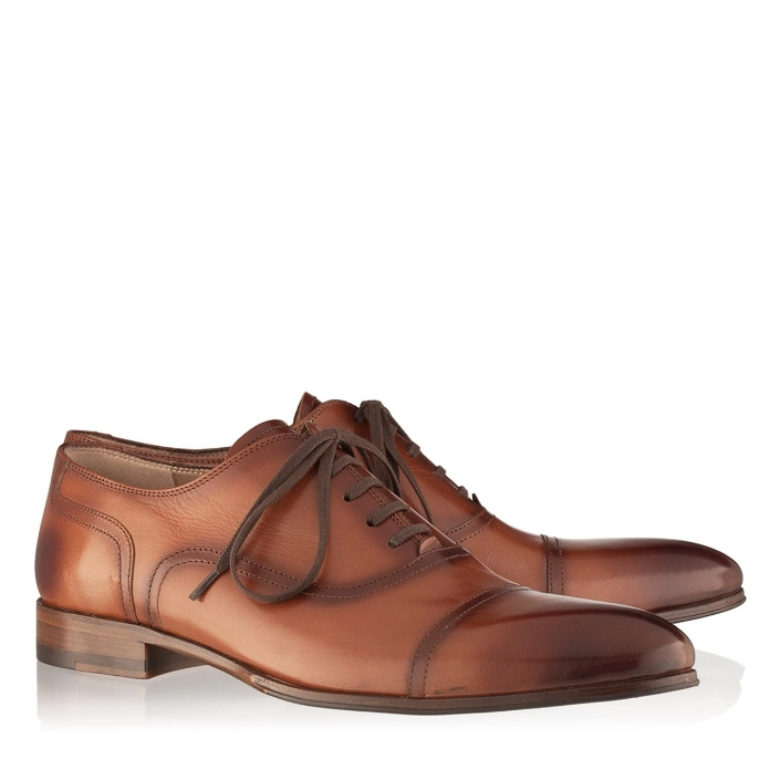 Pantofi Eleganti Barbati 2762 Vitello Cuoio