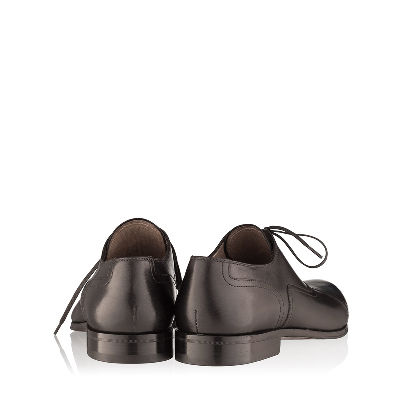 Imagine Pantofi Eleganti Barbati 2762 Vitello Negru
