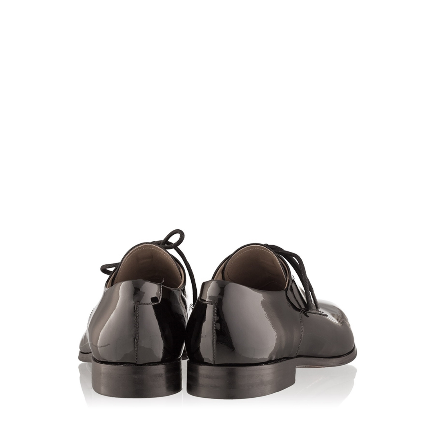 Imagine Pantofi Eleganti Barbati 2764 Lac Negru