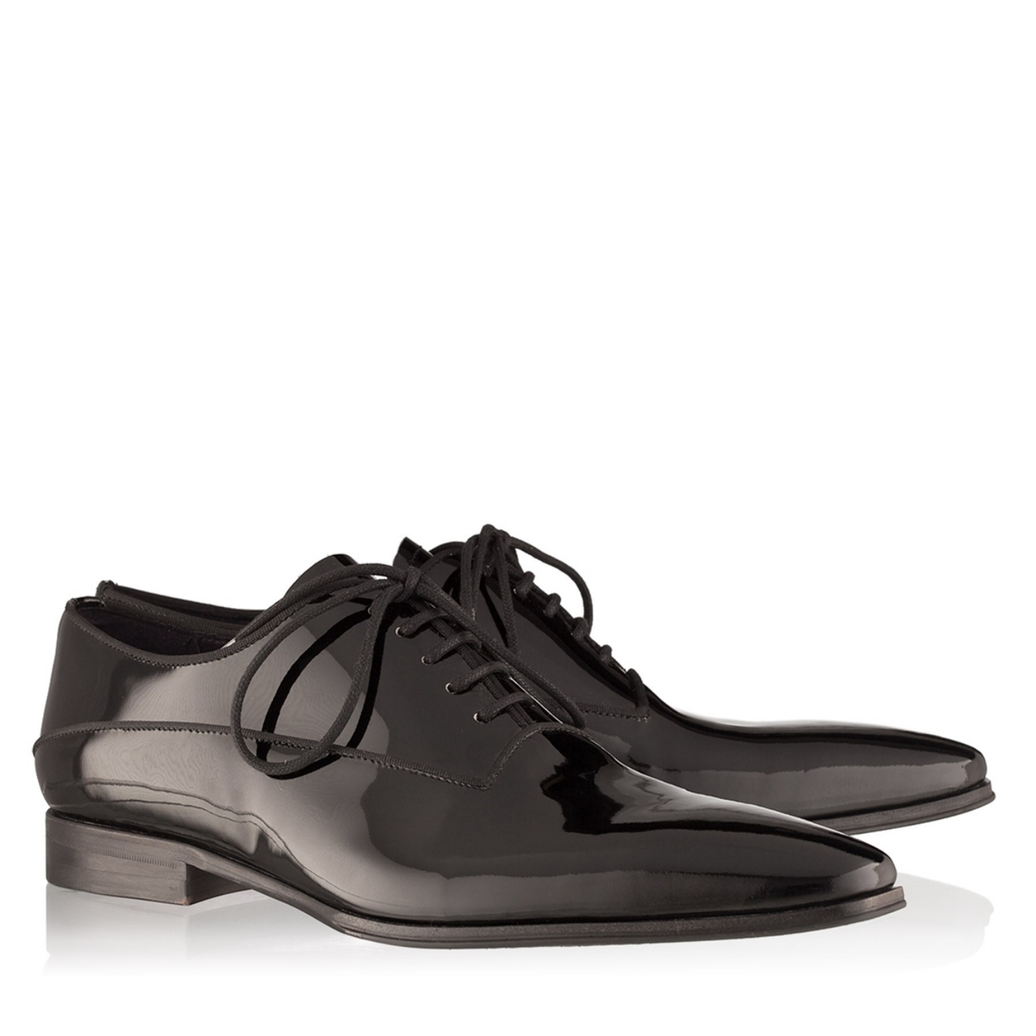 Imagine Pantofi Eleganti Barbati 2910 Lac Negru