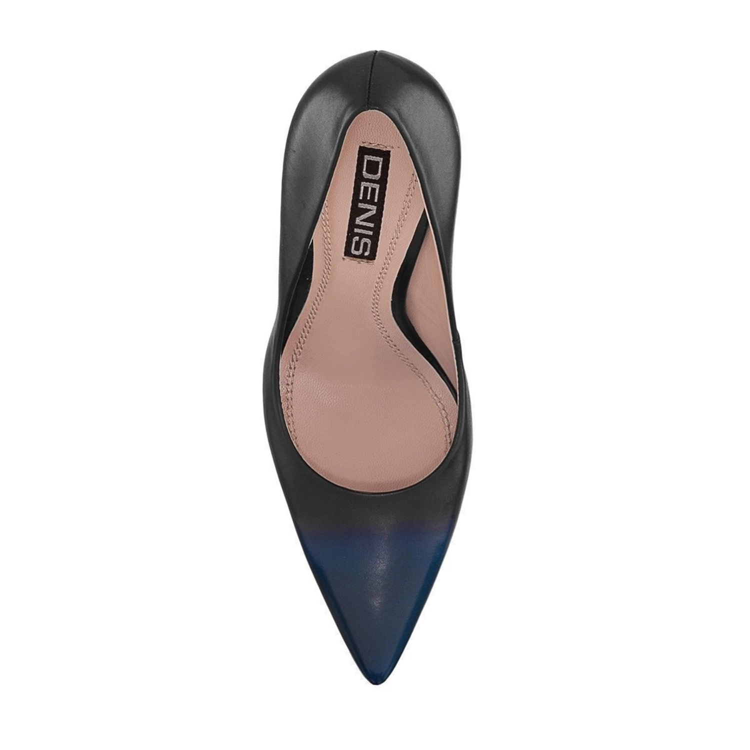 Imagine Pantofi Eleganti Dama 3200 Vit Negru+Ve Blue
