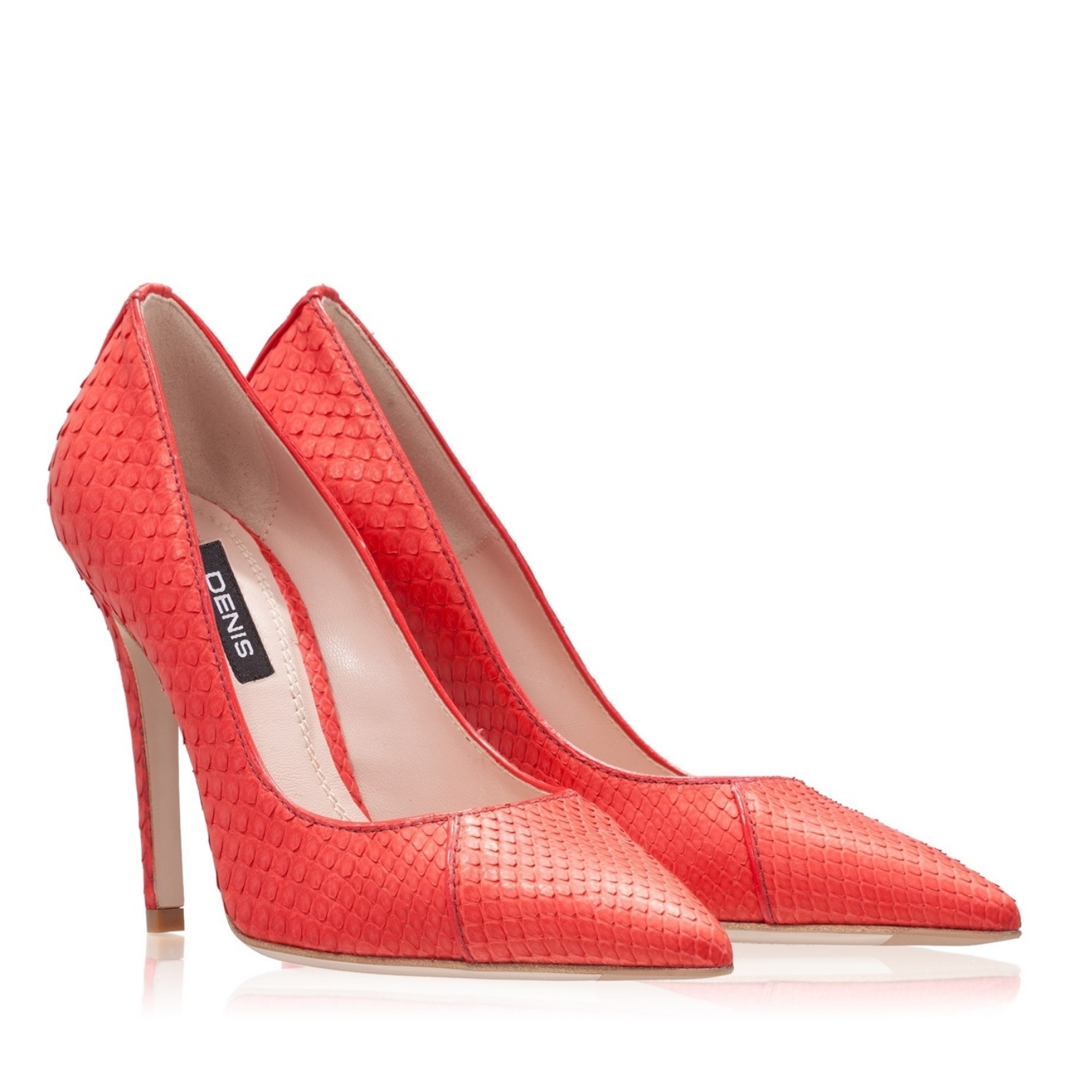 Imagine Pantofi Eleganti Dama 3317 Pytone Rosso