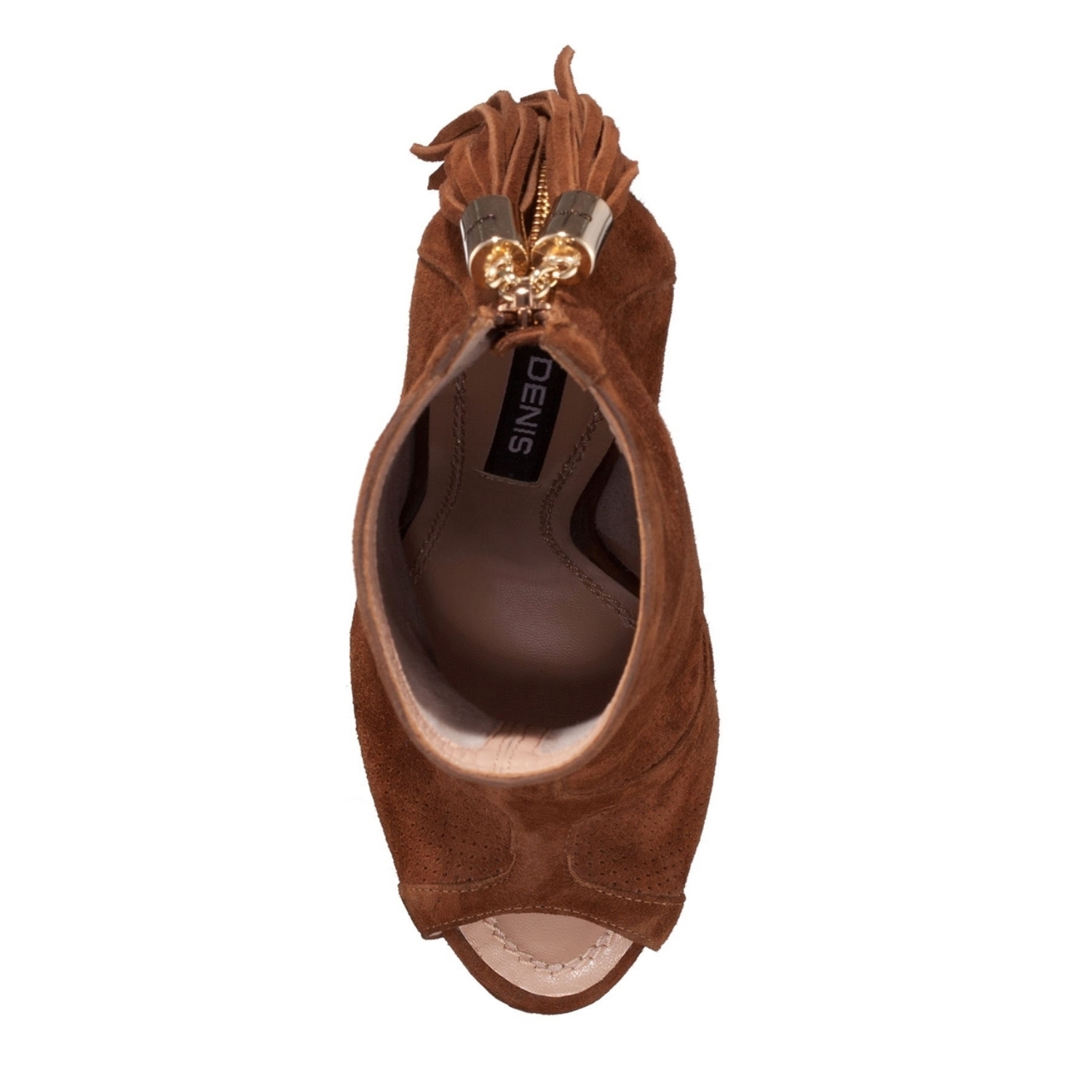 Imagine Sandale Dama 3543 Cam Foro Cuoio