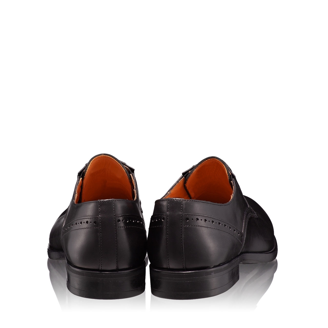 Imagine Pantofi Eleganti Barbati 6807 Vitello Negru
