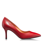 Imagine Pantofi Eleganti Dama 4416 Vitello Rosso