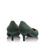 Imagine Pantofi Eleganti Dama 4716 Cam Verde
