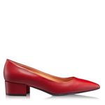 Imagine Pantofi Eleganti Dama 4767 Vitello Rosso