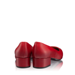 Imagine Pantofi Eleganti Dama 4767 Vitello Rosso