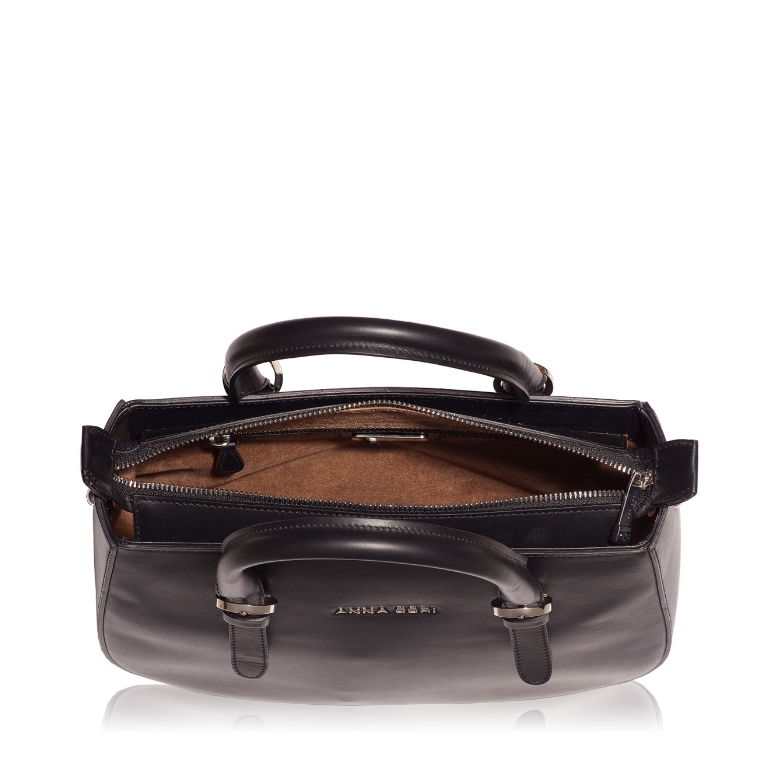 Imagine Geanta de mana NATY Vitello Negru