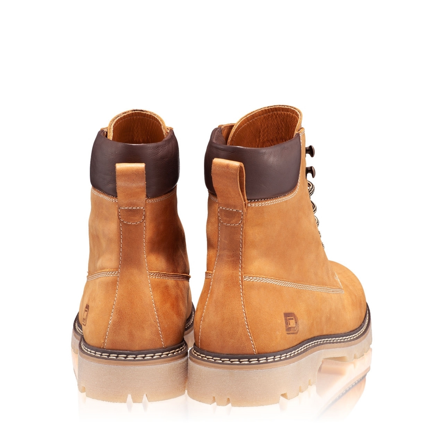 Imagine Ghete Barbati 6685 Nubuk Galben