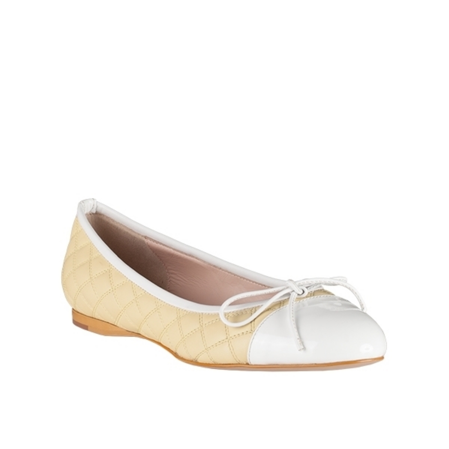 Imagine Balerini Dama 3222 Nappa Giallo