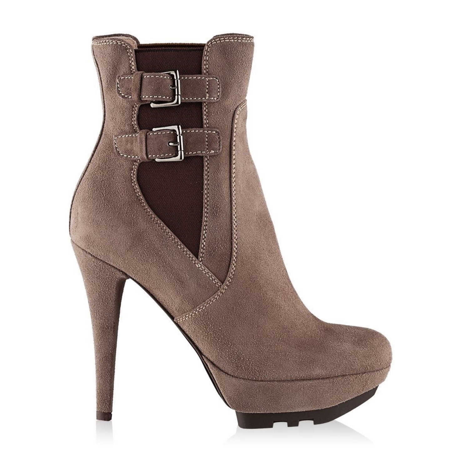 Imagine Botine Dama 1860 Cam Taupe