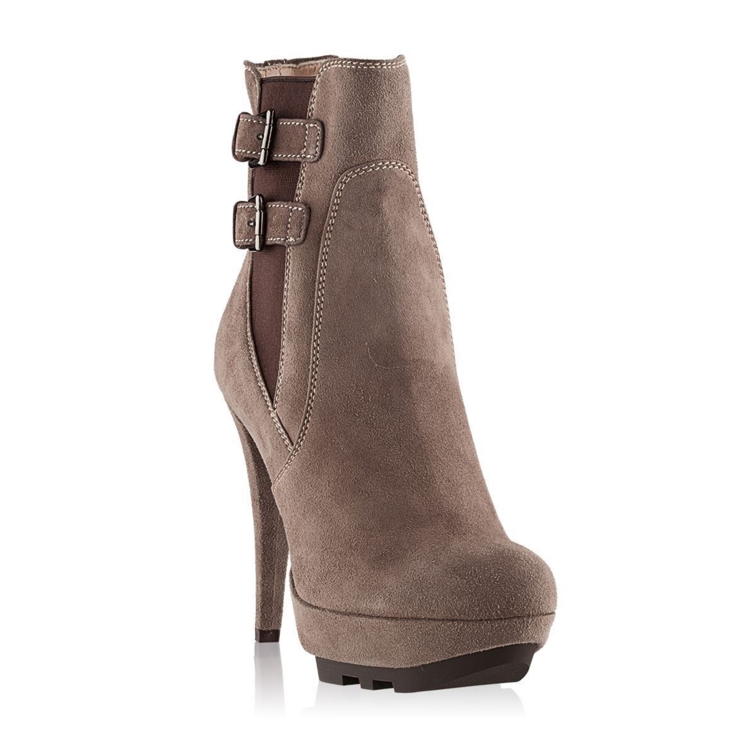 Imagine Botine Dama 1860 Cam Taupe