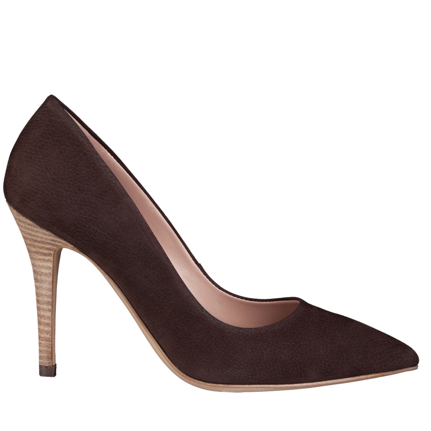 Imagine Pantofi Eleganti Dama 3283 Nubuk T.Moro