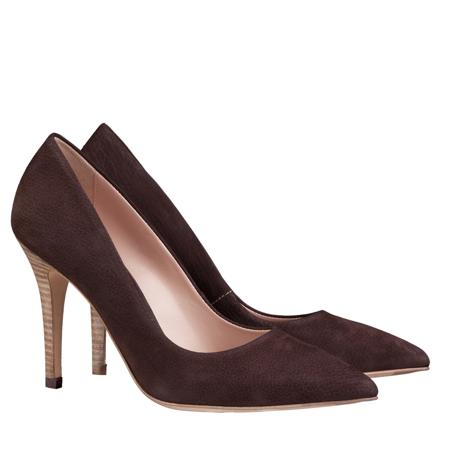 Imagine Pantofi Eleganti Dama 3283 Nubuk T.Moro