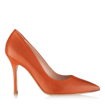 Imagine Pantofi Eleganti Dama 3283 Vitello Arancio