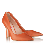 Imagine Pantofi Eleganti Dama 3283 Vitello Arancio