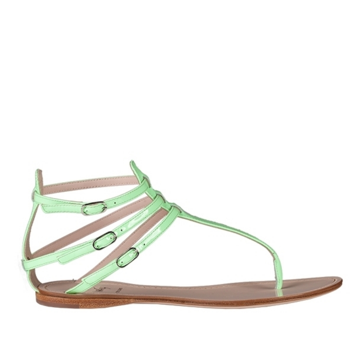 Sandale Dama 3260 Vernice Verde