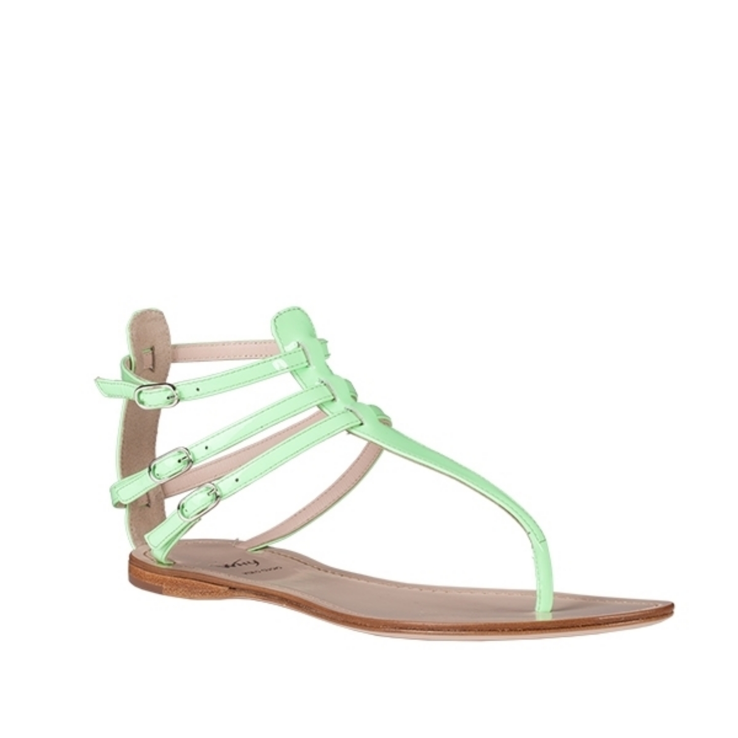 Sandale Dama 3260 Vernice Verde