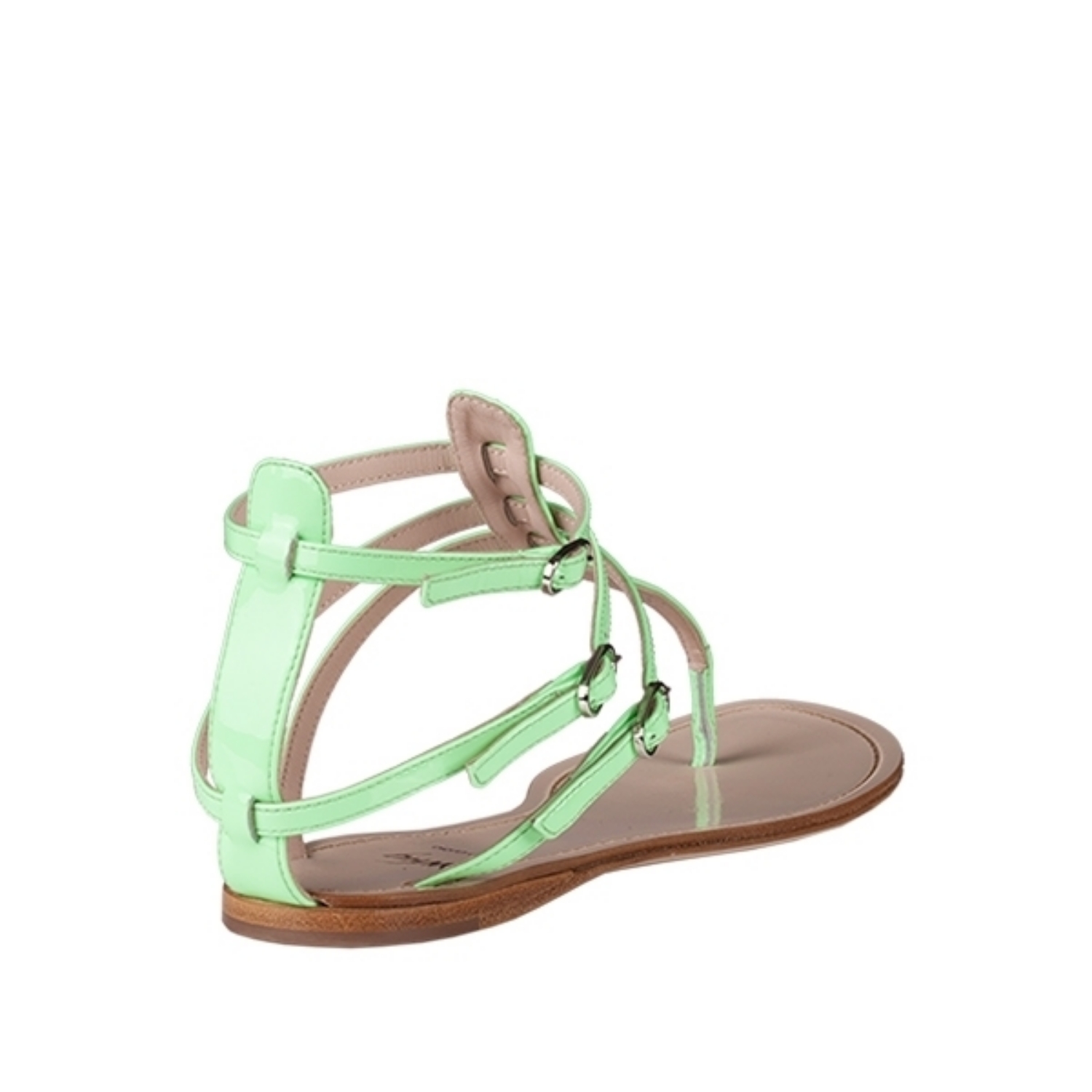 Sandale Dama 3260 Vernice Verde