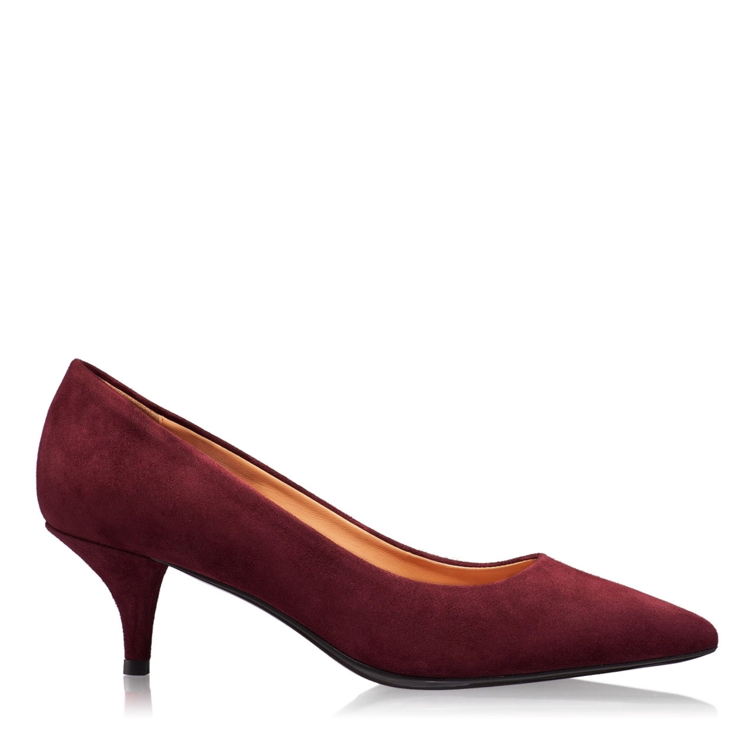 Imagine Pantofi Eleganti Dama 4716 Cam Bordo