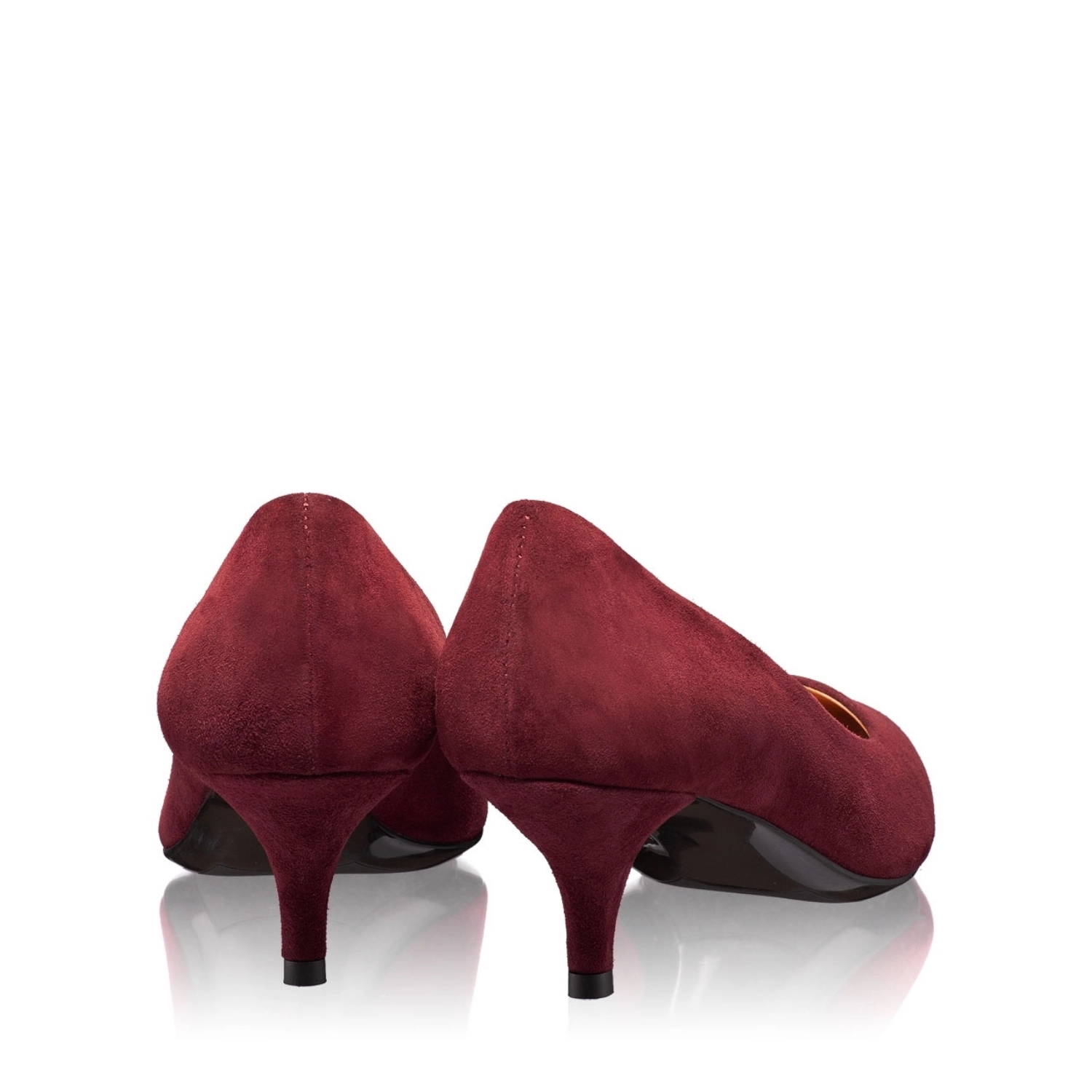 Imagine Pantofi Eleganti Dama 4716 Cam Bordo
