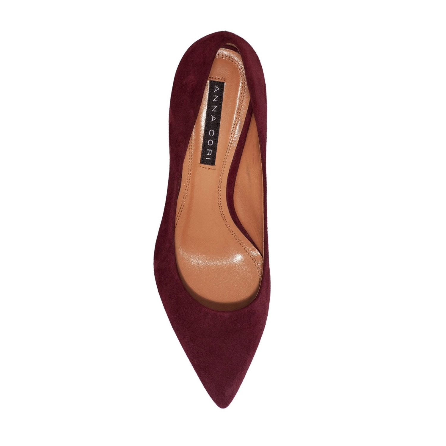 Imagine Pantofi Eleganti Dama 4716 Cam Bordo