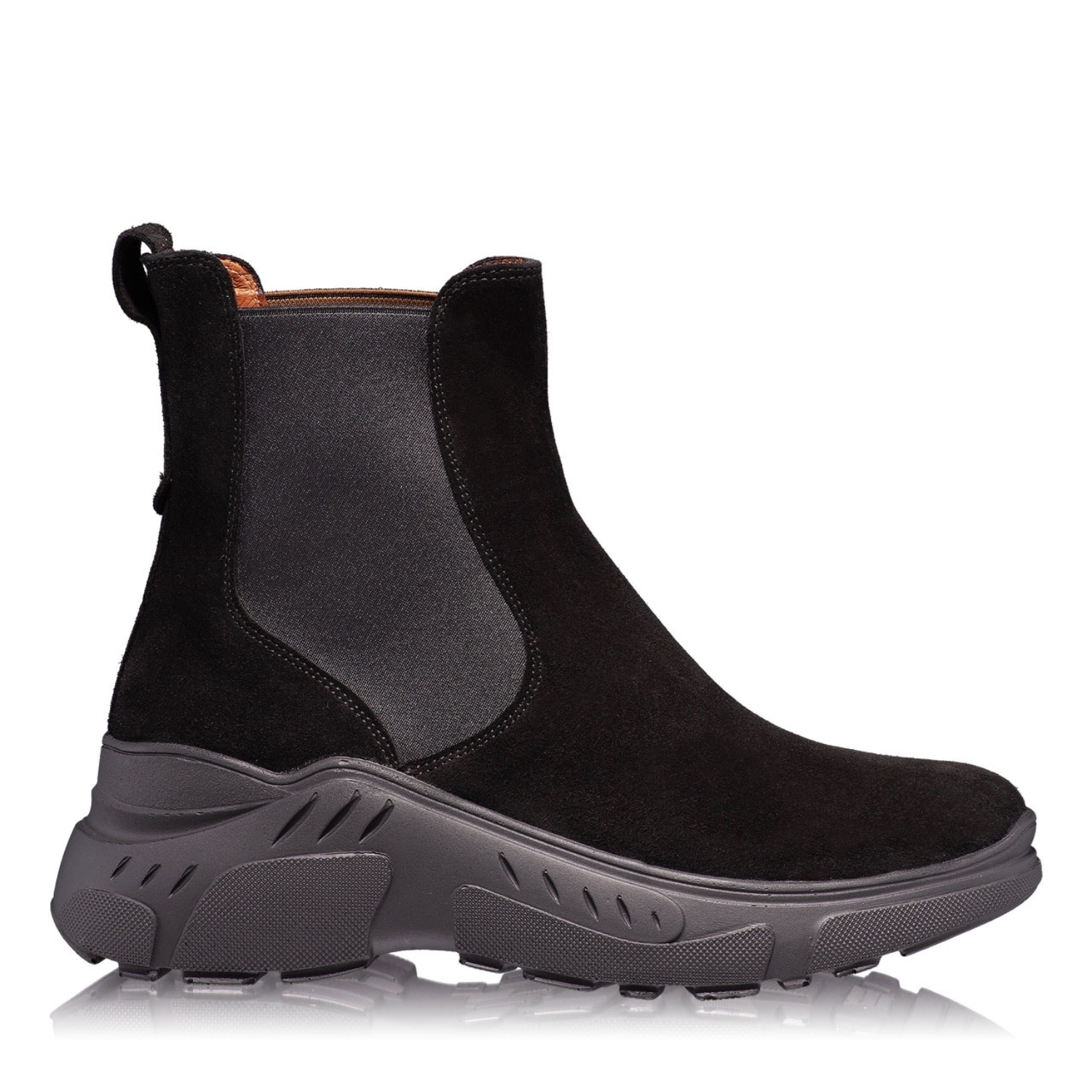 Imagine Ghete Dama 4980 Crosta Negru