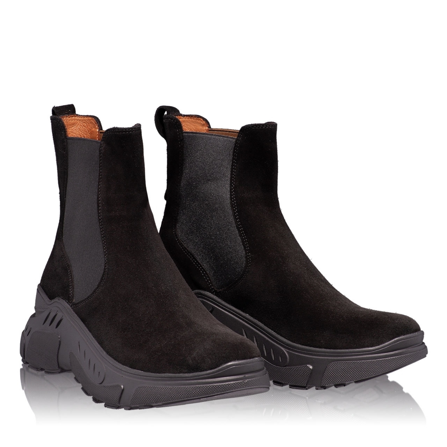 Imagine Ghete Dama 4980 Crosta Negru