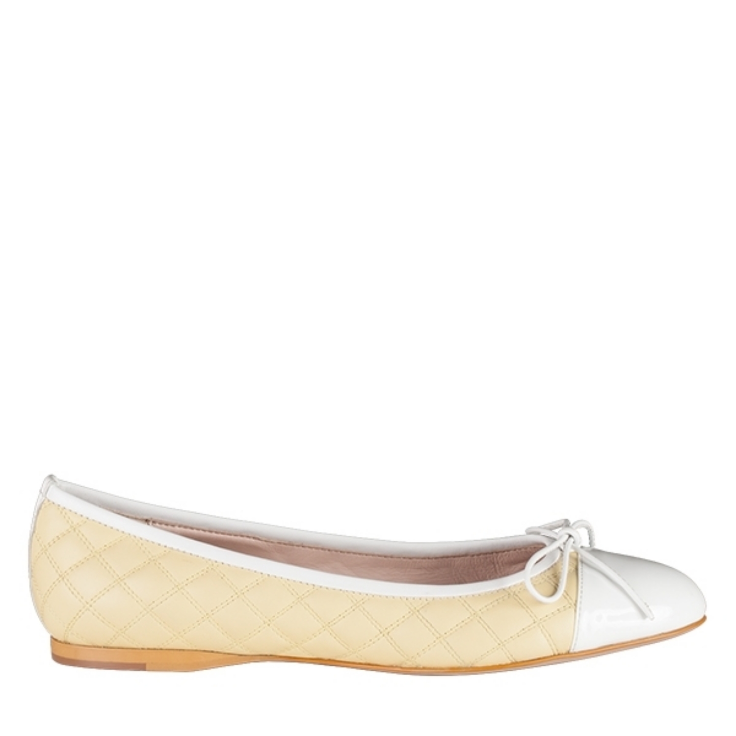 Imagine Balerini Dama 3222 Nappa Giallo