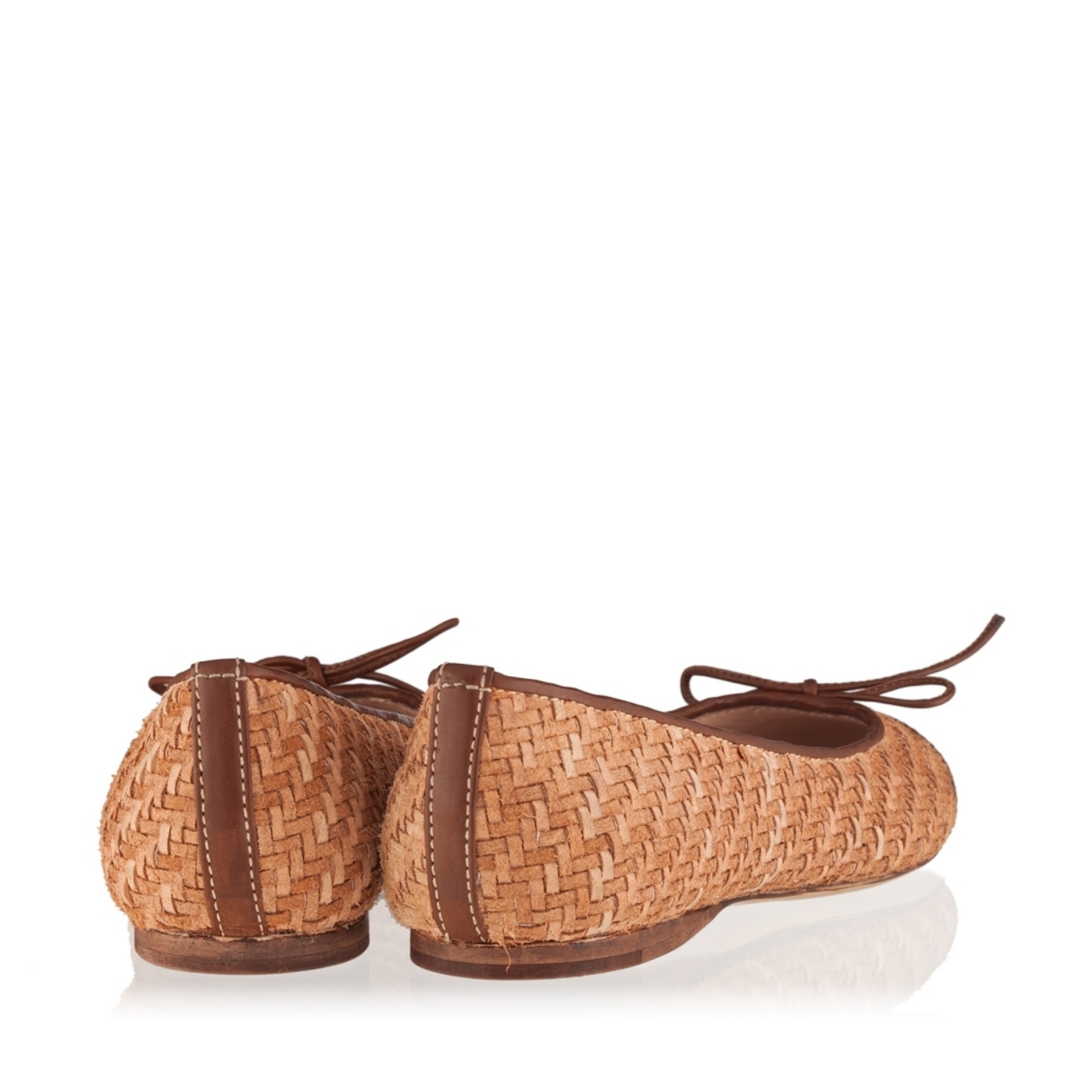 Imagine  Balerini Dama 3372 Intr Natur+Vit Cuoio