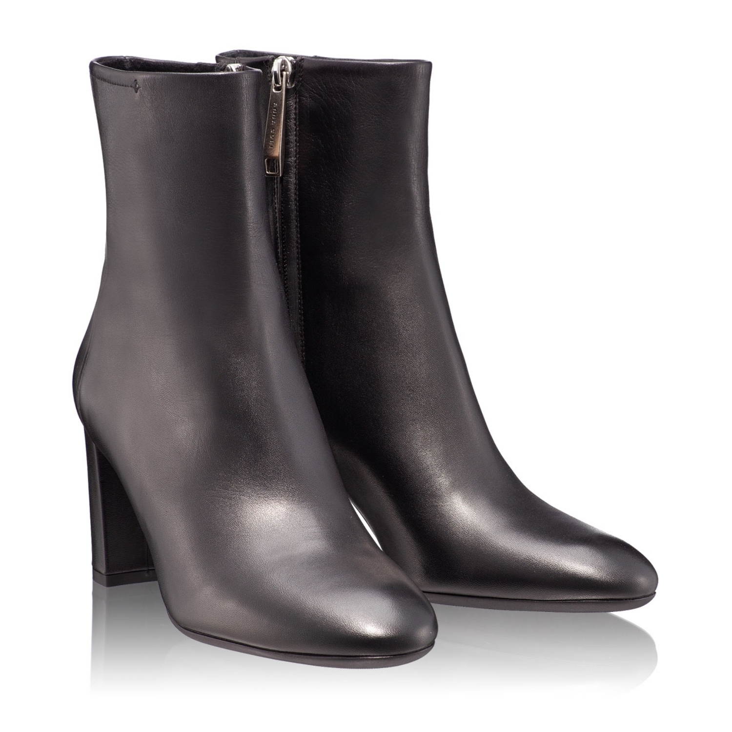 Imagine Botine Dama 4779 Vitello Negru