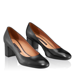Imagine Pantofi Eleganti Dama 4715 Vitello Negru