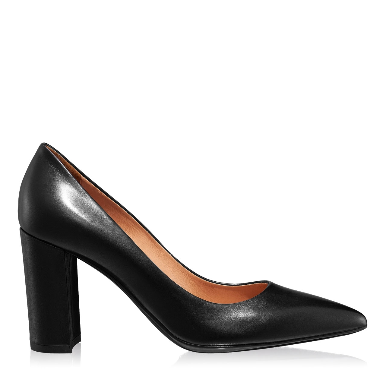 Imagine Pantofi Eleganti Dama 4768 Vitello Negru