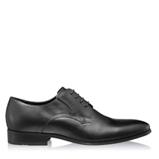 Imagine Pantofi Eleganti Barbati 6851 Vitello Negru