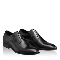 Pantofi Eleganti Barbati 6851 Vitello Negru