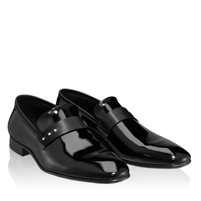 Pantofi Eleganti Barbati 6871 Vernice Nero