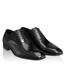Pantofi Eleganti Barbati 6873 Abrazivato Negru