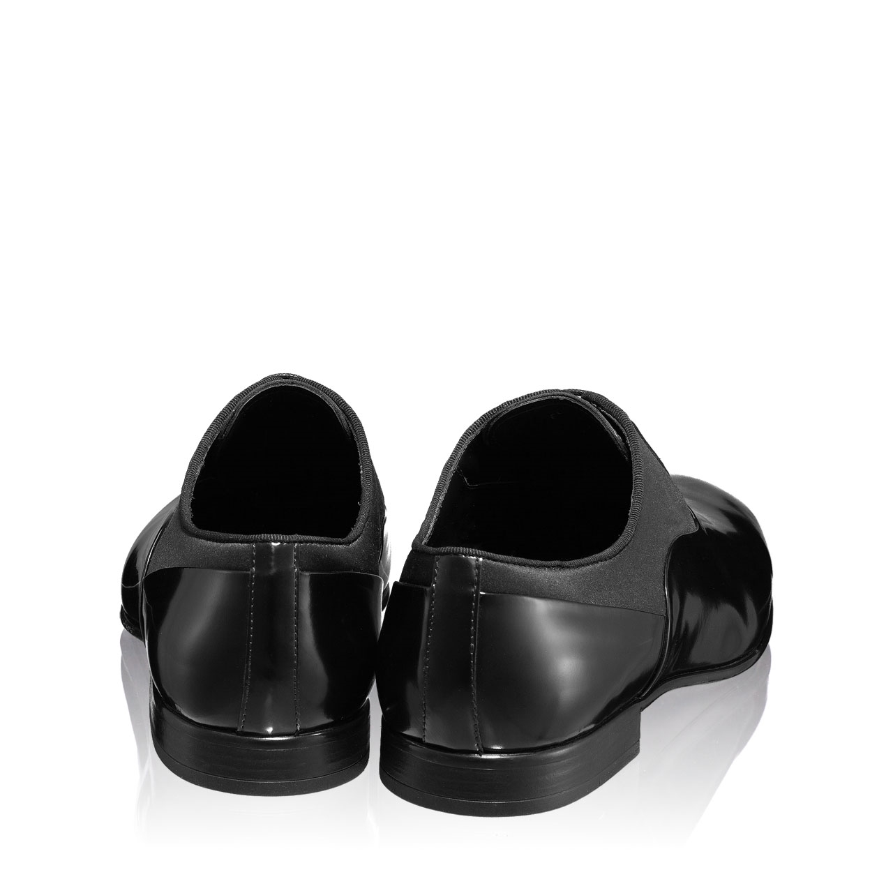 Imagine Pantofi Eleganti Barbati 6873 Abrazivato Negru