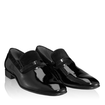 Pantofi Eleganti Barbati 6876 Vernice Nero