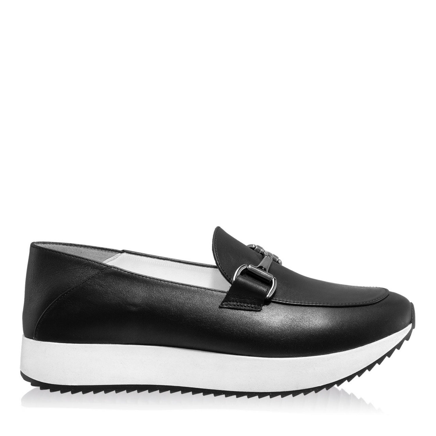 Imagine Pantofi Casual Dama 5569 Vitello Nero
