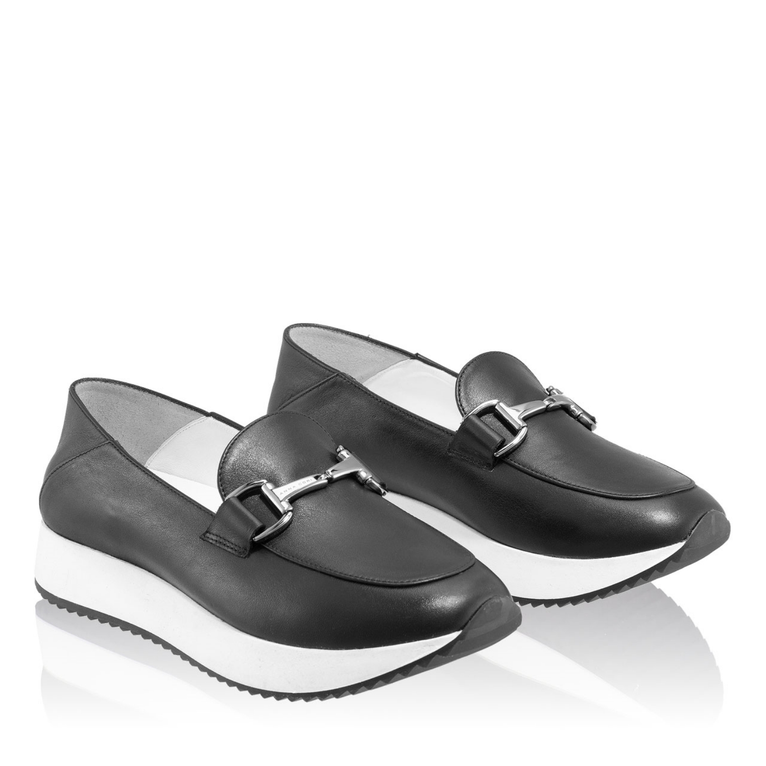 Imagine Pantofi Casual Dama 5569 Vitello Nero
