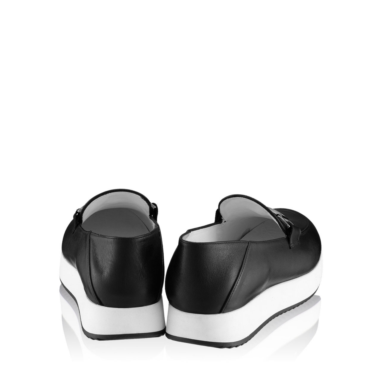 Imagine Pantofi Casual Dama 5569 Vitello Nero