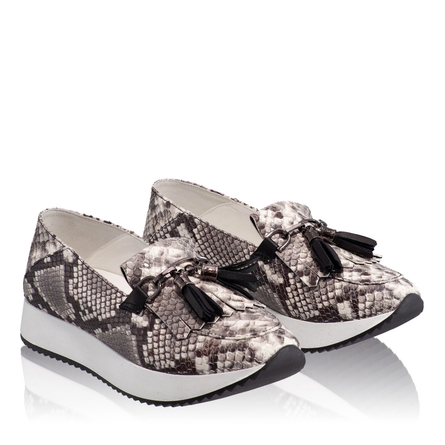 Imagine Pantofi Casual Dama 5578 Pytone Roccia