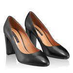 Imagine Pantofi Eleganti Dama 4765 Vitello Negru