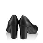 Imagine Pantofi Eleganti Dama 4765 Vitello Negru