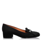 Imagine Pantofi Eleganti Dama 4879 Camoscio Negru