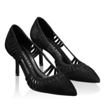 Imagine Pantofi Dama Eleganti 5515 Camoscio Negru