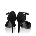 Imagine Pantofi Eleganti Dama 5517 Camoscio Negru